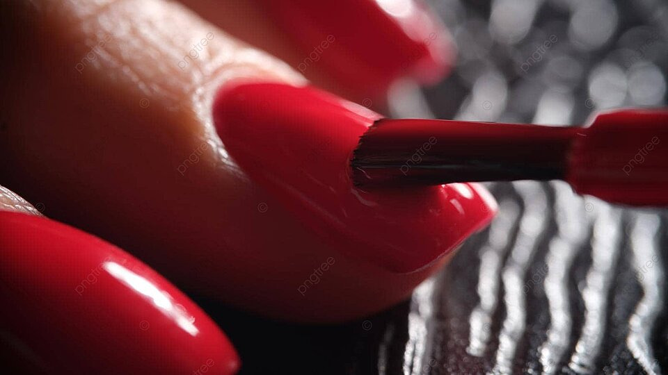 aplicacao de gel nas unhas